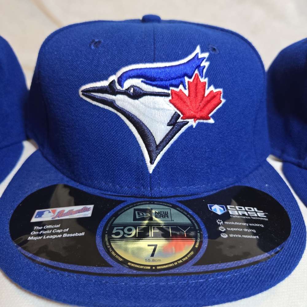 NWT New Era 59FIFTY Toronto Blue Jays Authentic On-Field Fitted Hat -  ALLSIZES